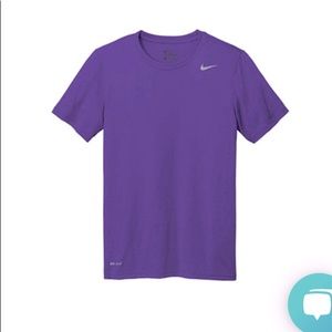 Nike Purple T-shirt - 4XL